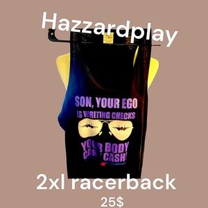 Women’s 2xl racerback never worn